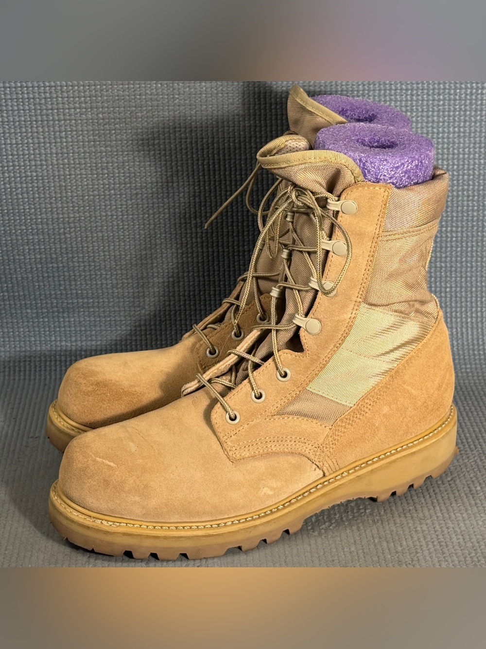 UFCW Mondo PT 8430 Military Style Combat Boots Men’s Size 9.5